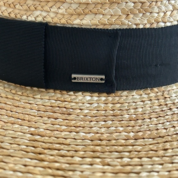 Brixton Joanna Straw Sun Hat - Picture 4 of 14